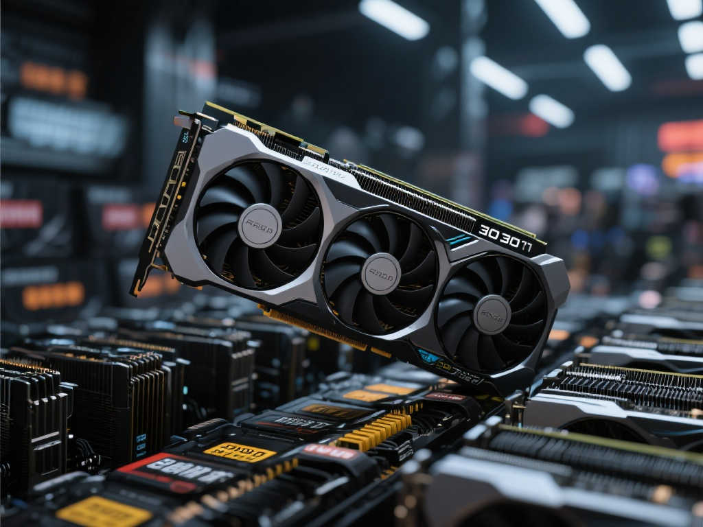 英伟达50系显卡供应量惊人：渠道商收到约10倍于常规数量！