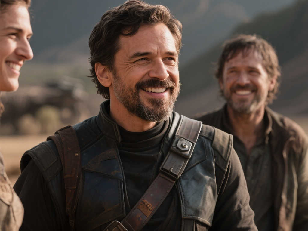 《最后生还者》第二季艾比演员赞乔尔扮演者：佩德罗帕斯卡如兄长般温暖 让我一见钟情