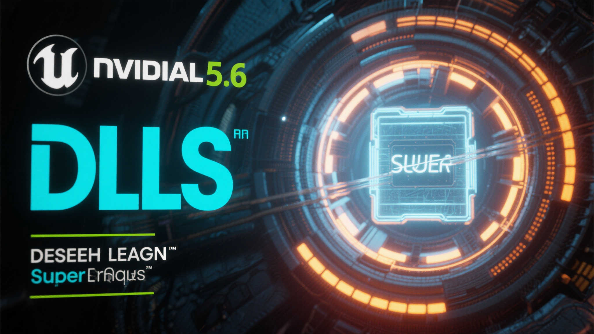 虚幻5.6迎来英伟达DLSS 4加持,游戏性能飞跃提升! 虚幻5.6迎来英伟达DLSS 4加持,游戏性能飞跃提升!