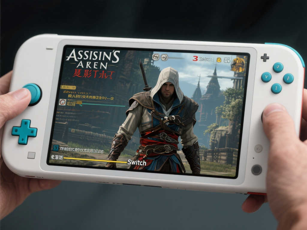 玩家神操作：《刺客信条：影》成功登陆3DS，运行流畅无阻