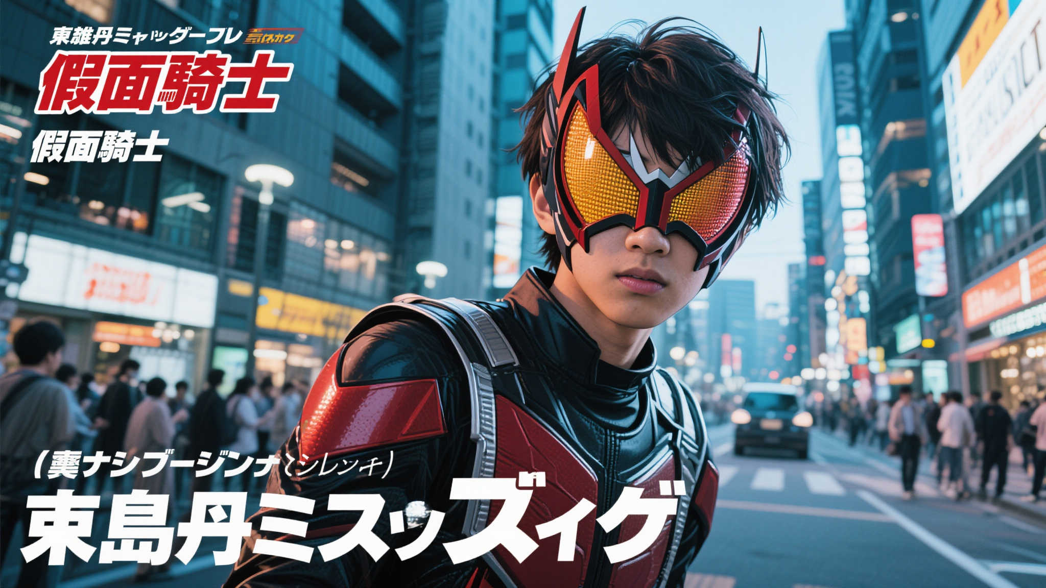 热血少年丹三郎追梦假面骑士:动漫新宣传片震撼登场 热血少年丹三郎追梦假面骑士:动漫新宣传片震撼登场