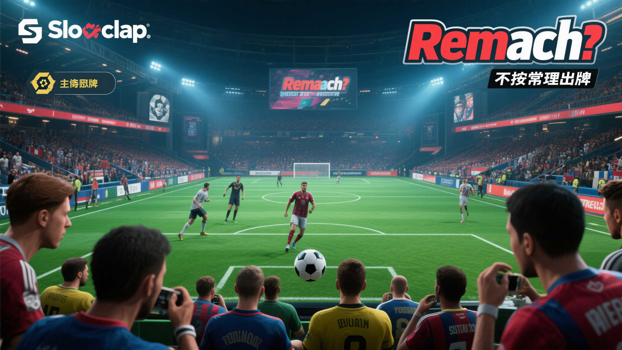 Sloclap CEO:《Rematch》核心玩家群体超越传统足球迷 Sloclap CEO:《Rematch》核心玩家群体超越传统足球迷