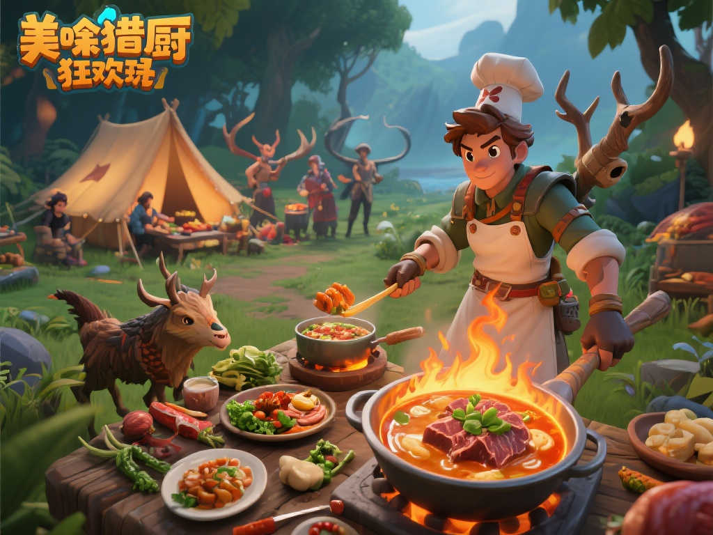 携手烹饪探险 《美味！猎厨盛宴》5月登陆Steam平台